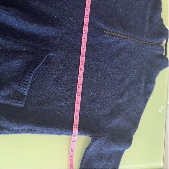 Odd molly 588 Men Sweater wool alpaca Size 4 long sleeve zip up oversized - Picture 10 of 14